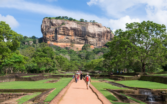 Sigiriya destination in Sri Lanka