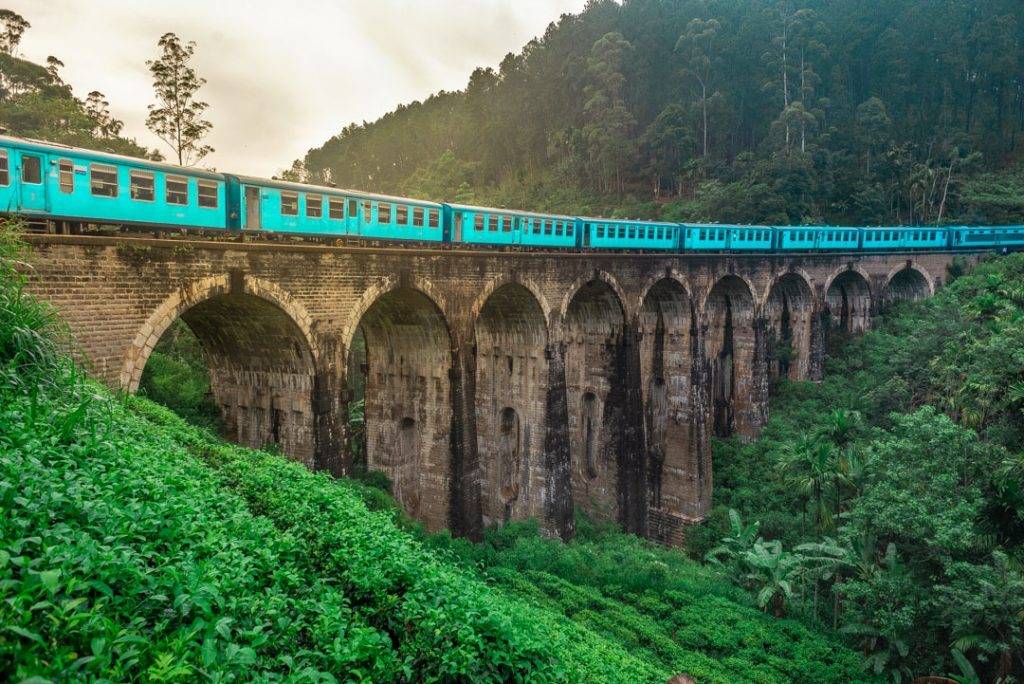 Hill Country Tours in Sri Lanka