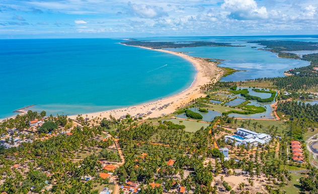 Kalpitiya lagoon Sri Lanka